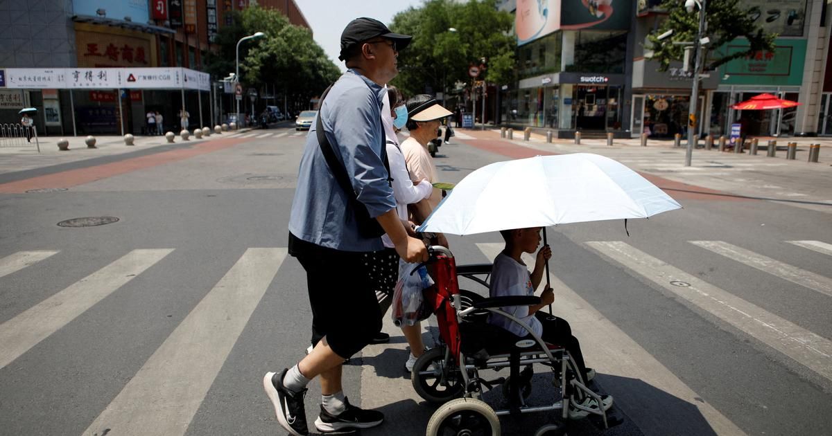 Chine : 52,2°C, un record de température pour la mi-juillet