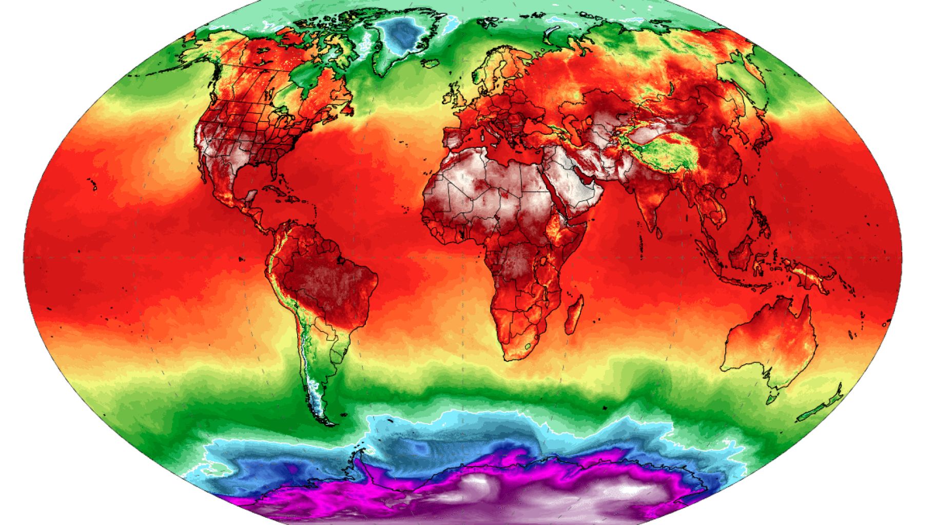 Canicule : Europe, Chine, États-Unis… Le monde entame une nouvelle semaine de chaleurs extrêmes