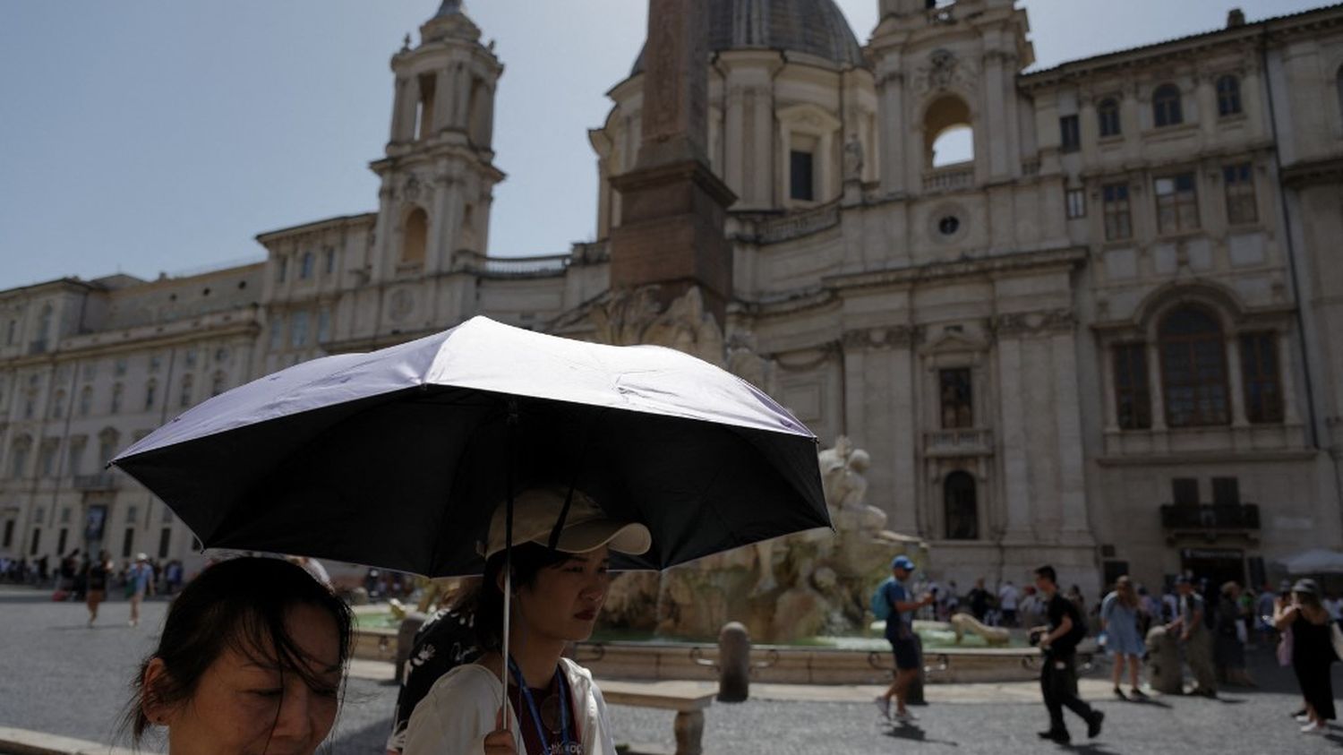 des alertes dans le sud de l'Europe, 44°C attendus en Espagne