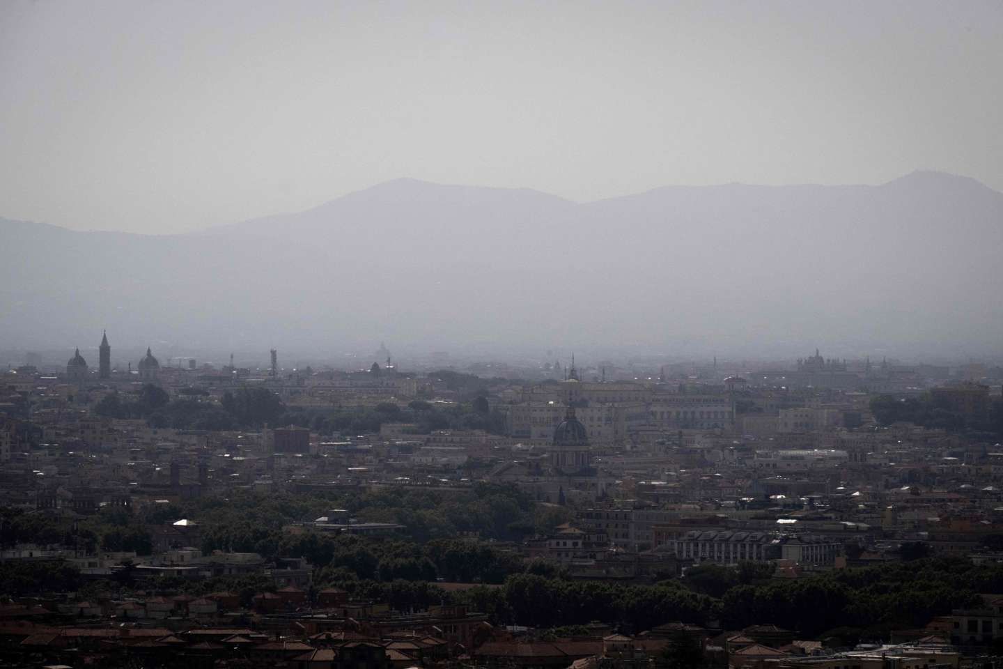 Dans tout l’hémisphère Nord, une chaleur accablante avec des températures frôlant les 40 °C