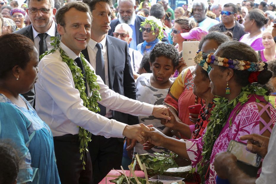 Emmanuel Macron sera en Nouvelle-Calédonie et au Vanuatu fin juillet