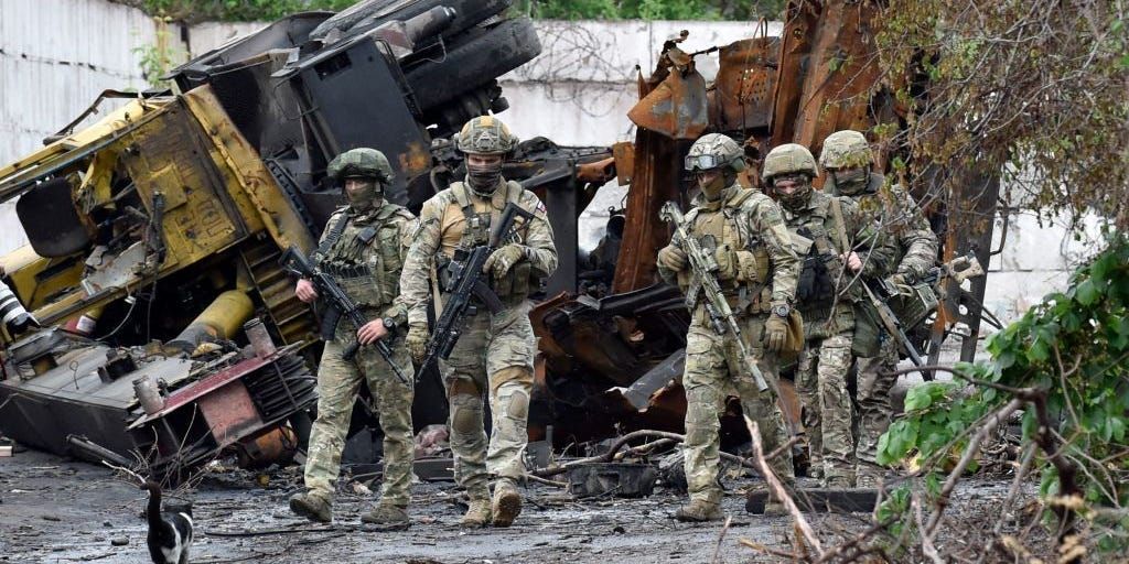 Russia Troops Threaten to Desert, Disrespect Officers in Ukraine: ISW