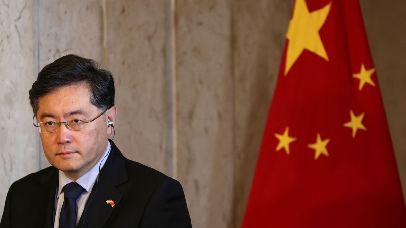 Xi Jinping's foreign minister vanished from public view. His prolonged absence is driving intense speculation