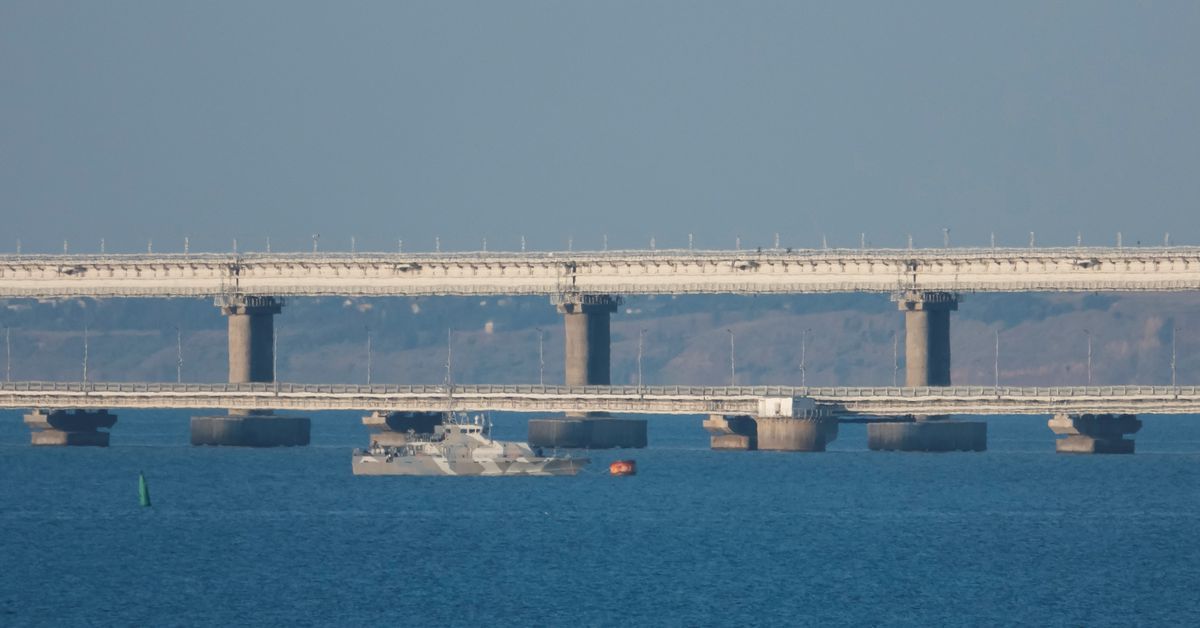 Russia says Ukrainian attack on Crimea Bridge kills two, orphaned daughter injured