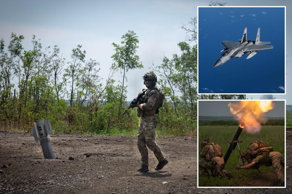 Kyiv fighters look to skies for ‘air dominance’ as US aid key to counteroffensive