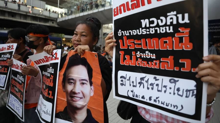 Role of monarchy at heart of battle for Thailand’s future