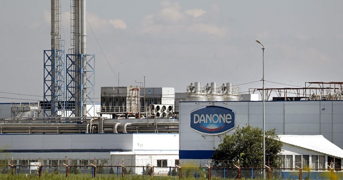 Russie: la nationalisation de ses actifs prend Danone de court