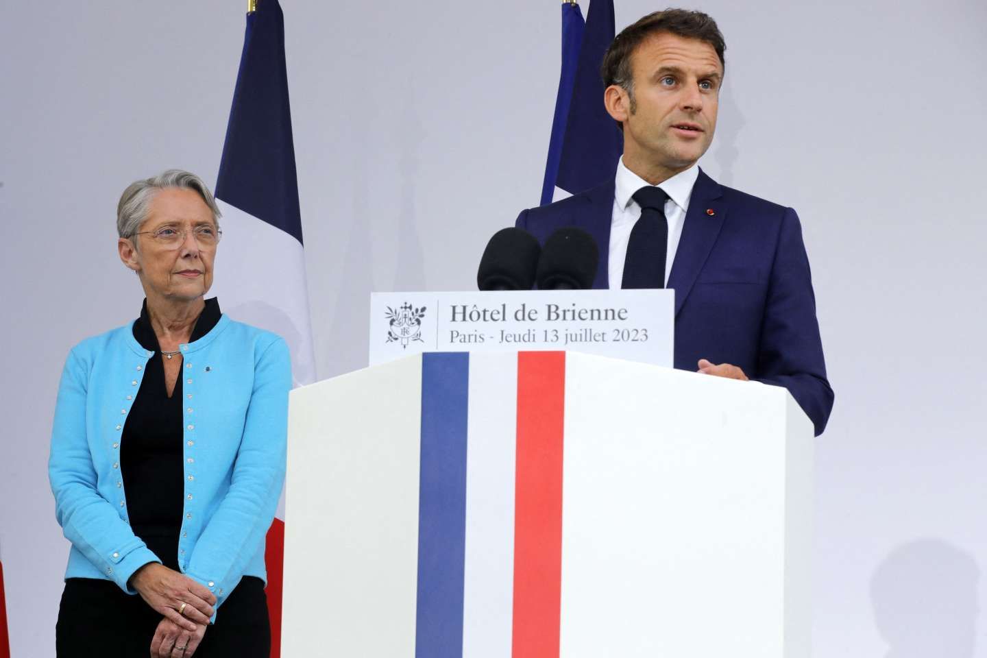 Elisabeth Borne maintenue au poste de première ministre, remaniement en vue