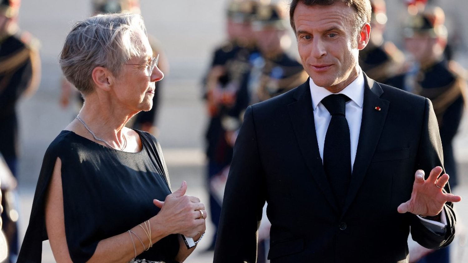 Remaniement : Emmanuel Macron confirme Elisabeth Borne au poste de Première ministre, des "ajustements" au sein du gouvernement auront lieu cette semaine