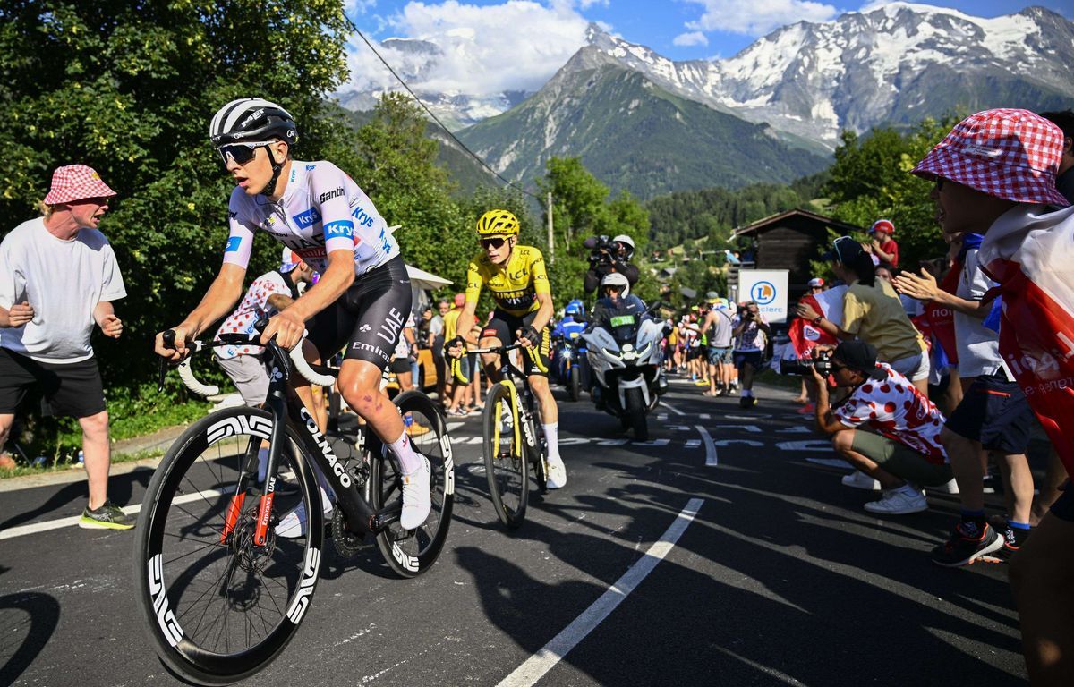 Tour de France 2023 : Jonas Vingegaard et Tadej Pogacar restent zen sur la question du dopage