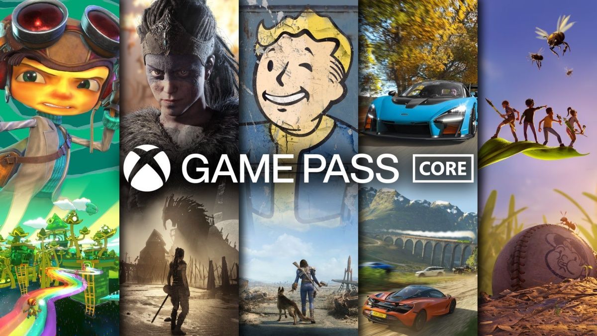 微軟將在9月提供Xbox Game Pass Core訂閱服務，取代推行超過20年的Xbox Live Gold