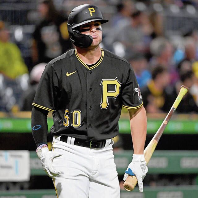 Pirates add 3 top-10 prospects, designate former 1st-round pick Travis Swaggerty