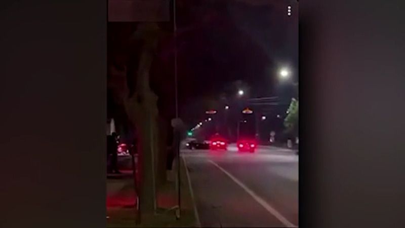 Video shows drag racing crash in Grand Rapids