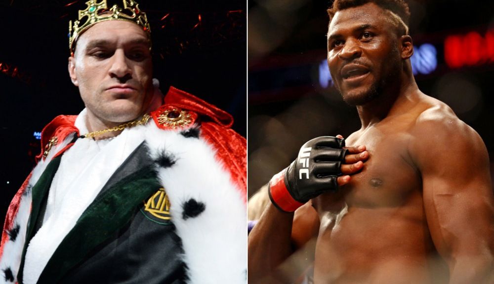 Francis Ngannou confirms Tyson Fury boxing rematch clause