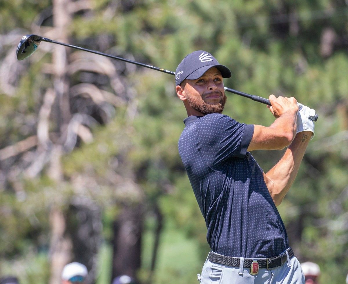 NFL Legend Makes Bold Claim About Steph Curry's Golf Game