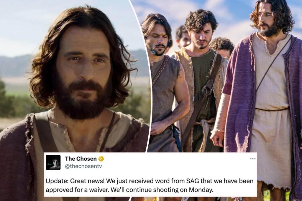 Jesus series 'The Chosen' gets waiver amid SAG strike