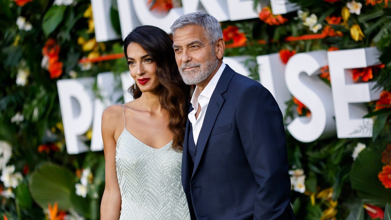 I Would Get Married in Amal Clooney’s Date-Night Dress