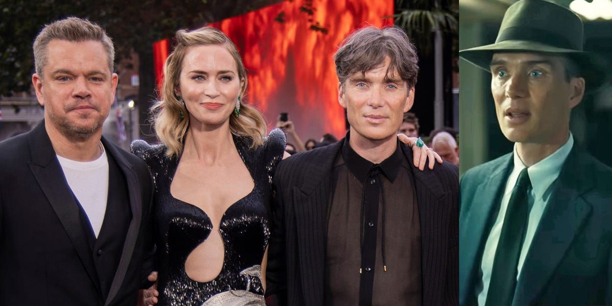 Cillian Murphy Skipped Cast Dinners Because of His 'Oppenheimer' Diet