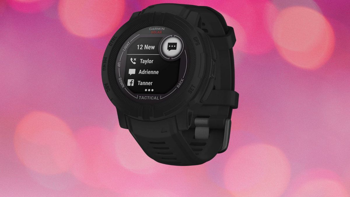 La fameuse montre connectée Garmin Instinct Solar voit encore son prix baisser sur ce site spécialisé