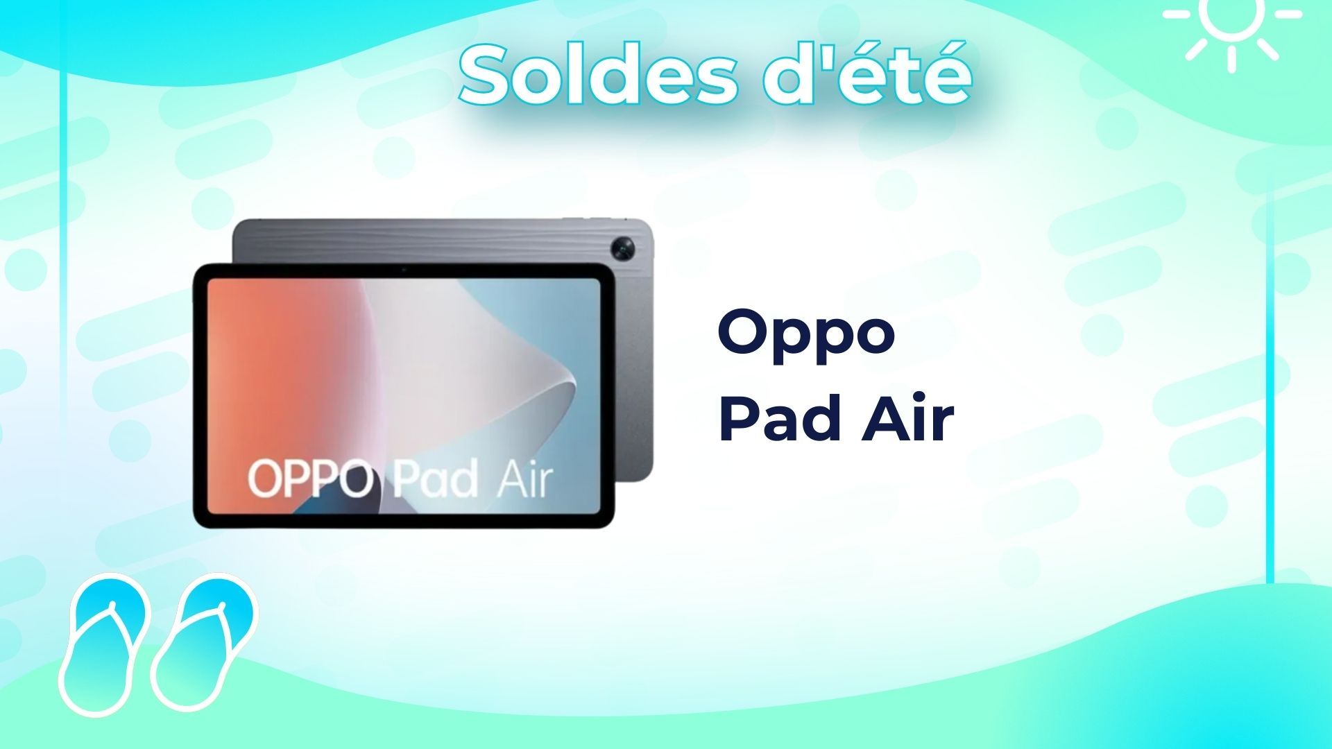 Oppo Pad Air : la première tablette de la marque est à moitié prix pendant les soldes