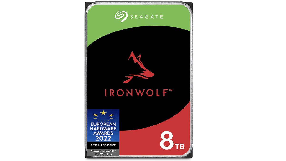 Un bon disque dur pour NAS ? Le Seagate IronWolf 8 To à -25% !