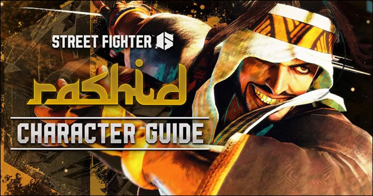 Rashid character guide released for Street Fighter 6