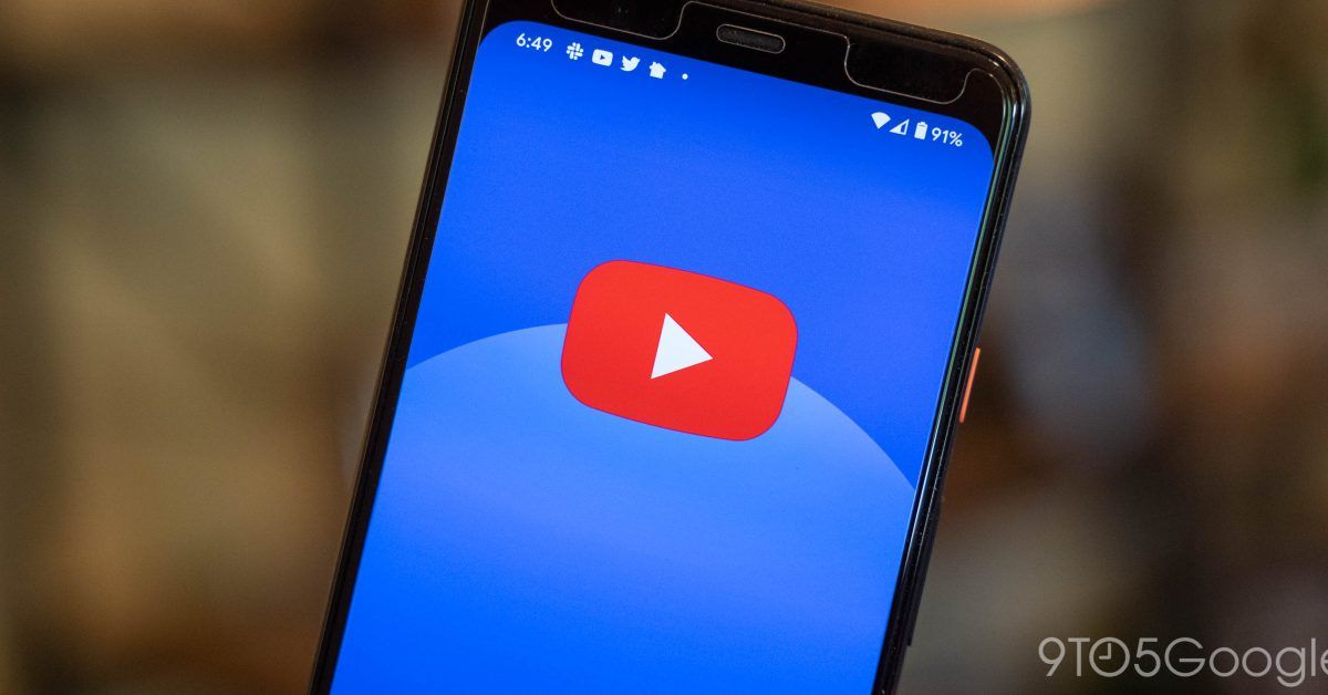 YouTube testing gesture that lets you quickly 2x playback speed