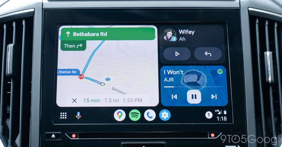 Android Auto Google Maps bug causes navigation to continue