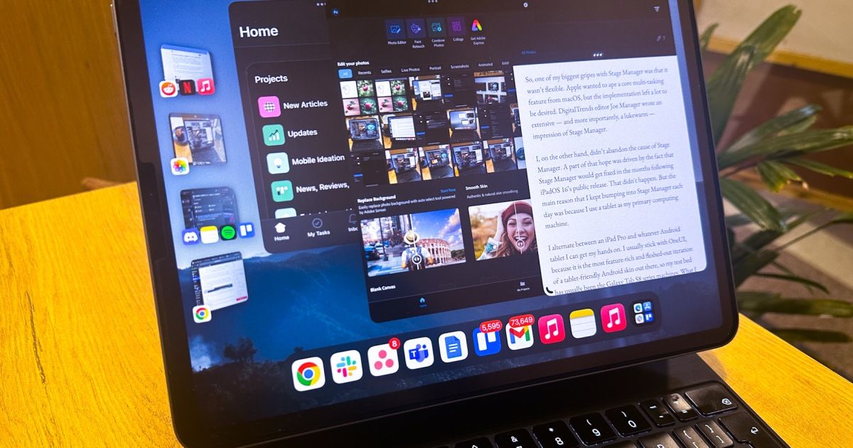 iPadOS 17 just made my favorite iPad feature even better