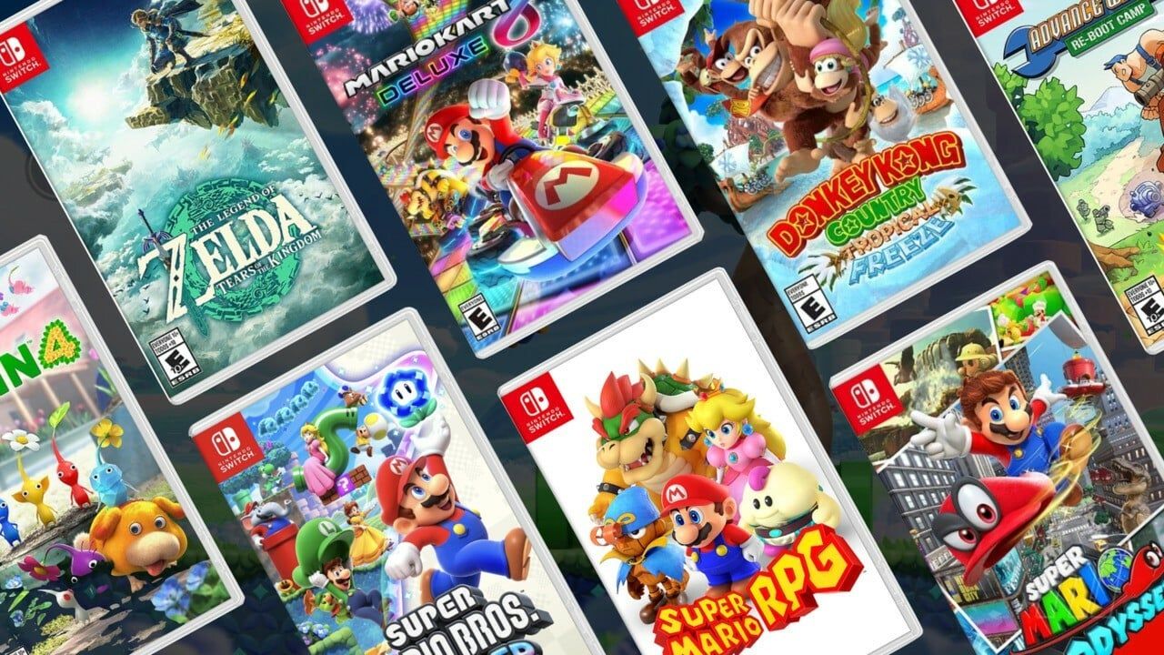 Deals: New Best Buy Promotion Lets You Pick Up Free Nintendo ﻿Switch ﻿Games