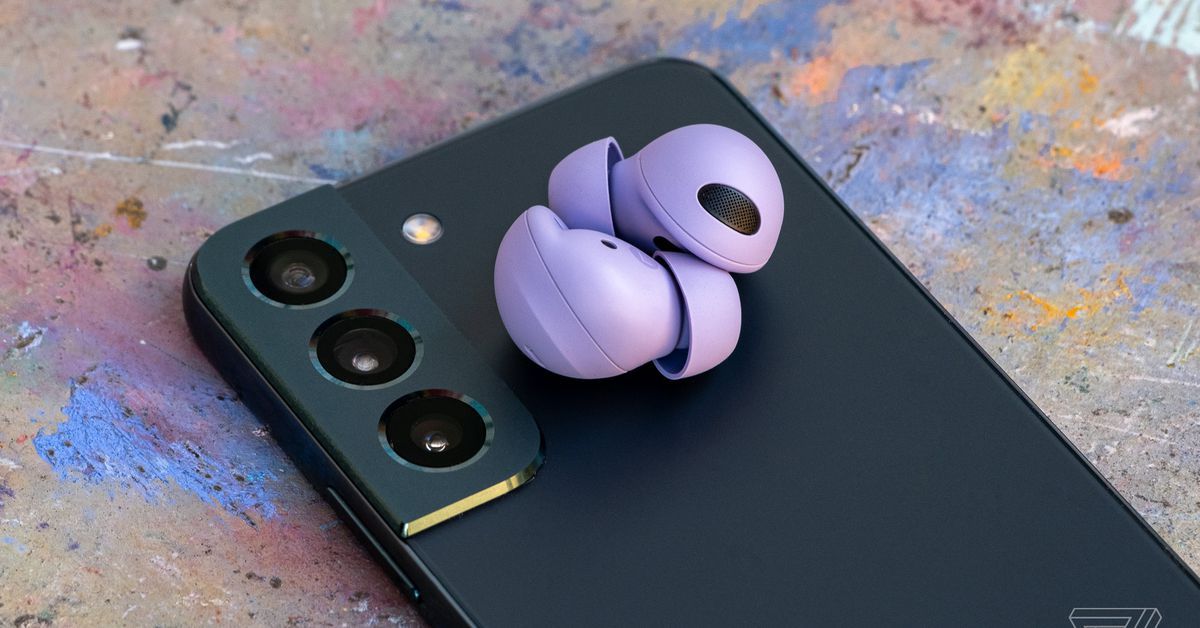 Samsung’s Galaxy Buds 2 Pro flagship earbuds are comfy, light, and now $42 off