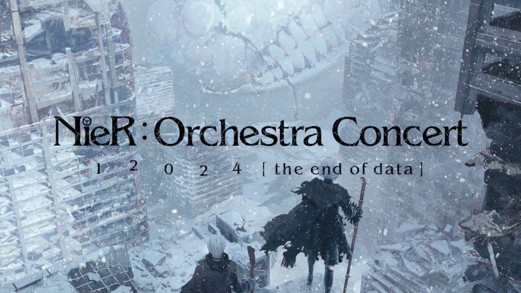 NieR:Orchestra Concert 12024 [ The End Of Data ] Announced; 8 Tour Dates For Early 2024