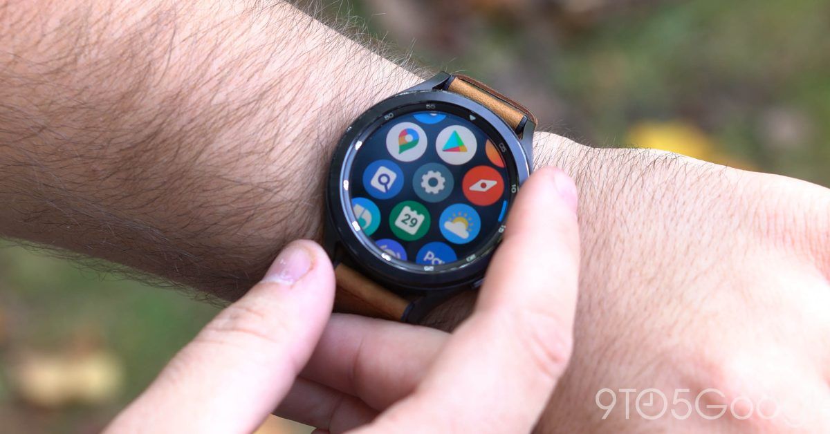 Galaxy Watch 6 size and images leak