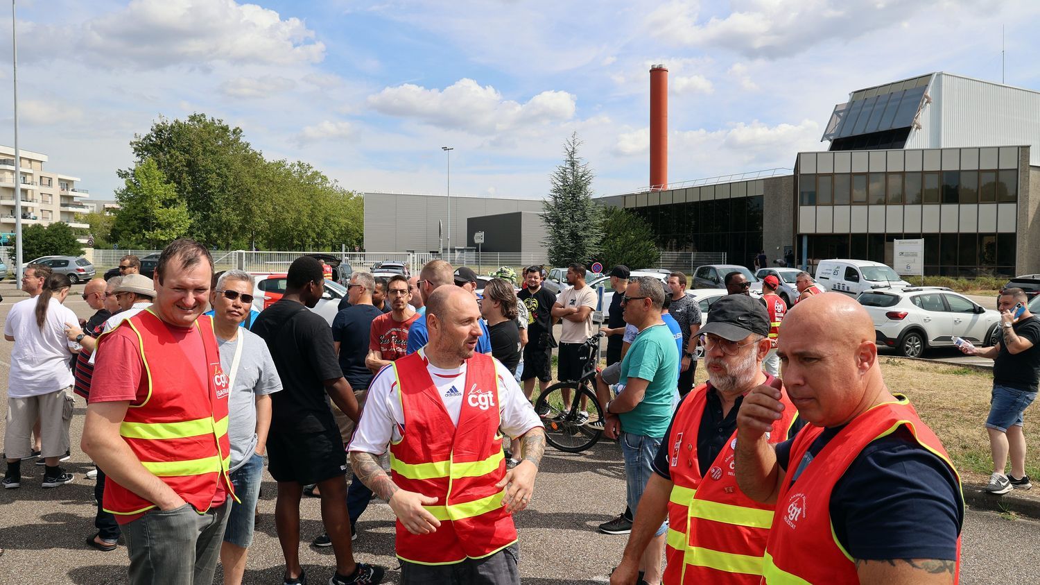 Bas-Rhin : après deux semaines de grève, les salariés de Clestra appellent le gouvernement à l'aide