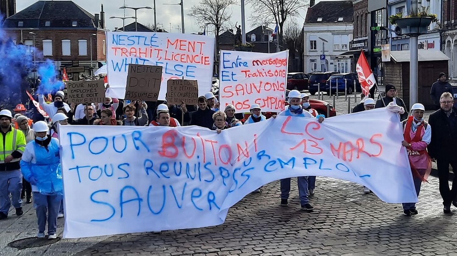 Scandale des pizzas Buitoni : un accord de plan de sauvegarde de l'emploi a été trouvé pour les salariés de l'usine de Caudry