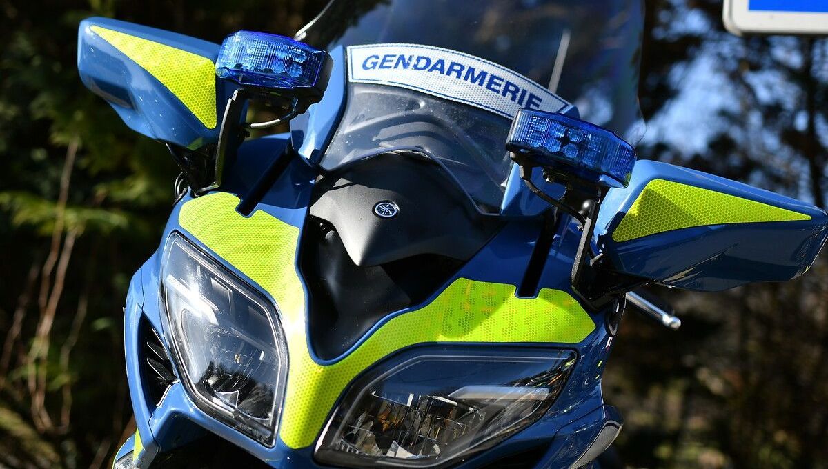 Un motard arrêté à 195 km/h au lieu de 90 sur une route de Dordogne