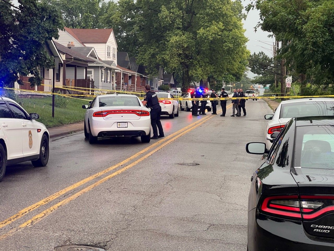 Juvenile shot multiple times, critically injured on the east side of Indianapolis