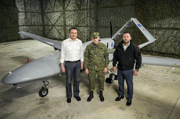 Le Kosovo confirme la livraison de drones tactiques turcs Bayraktar TB-2