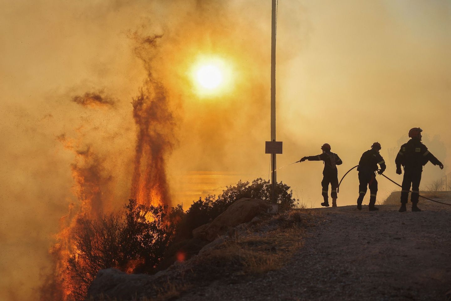 Europe, Italy could see hottest weather on record Tuesday