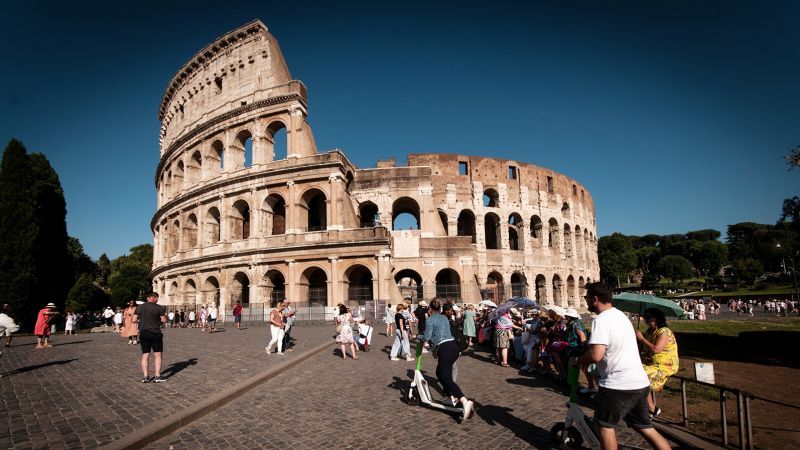 More tourists caught defacing Rome's ancient Colosseum amid spate of incidents