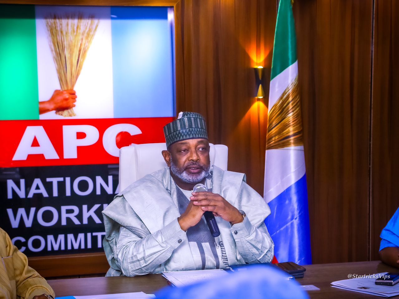 Abubakar Kyari becomes acting APC chair, Fuanter named acting secretary