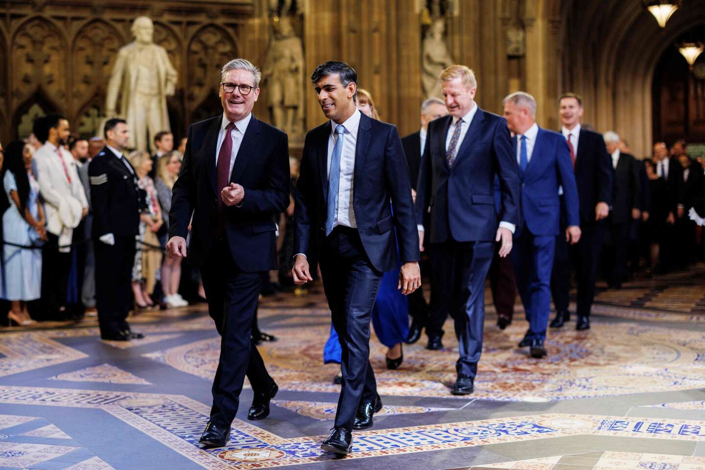 Au Royaume-Uni, Keir Starmer place son mandat sous le signe de la croissance économique