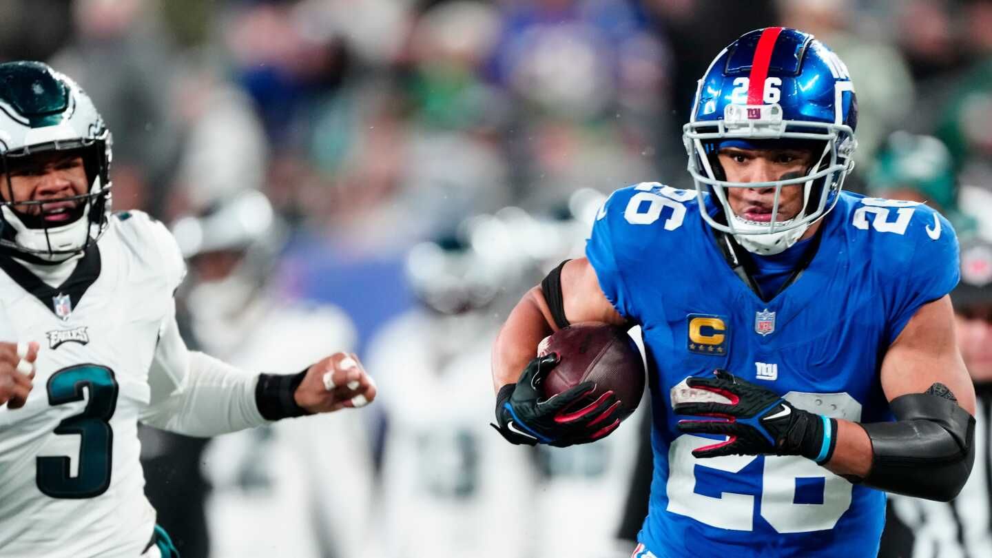 Latest Hard Knocks suggests someone was tampering with Saquon Barkley