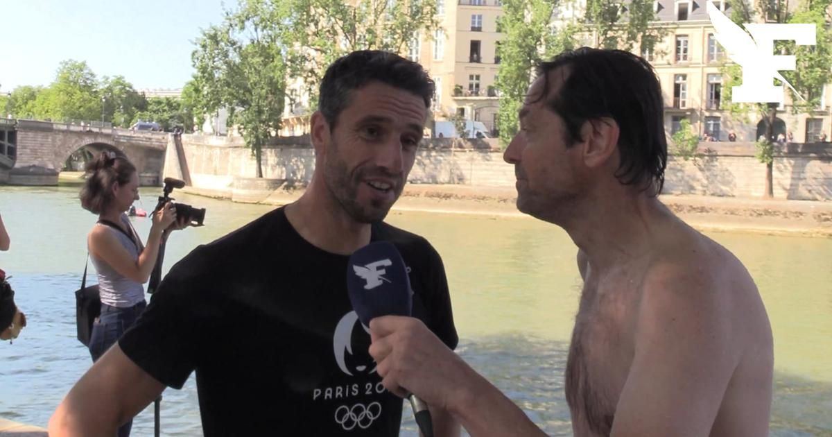 Et "Le Figaro" s’est jeté à l’eau dans la Seine avec Hidalgo et Estanguet