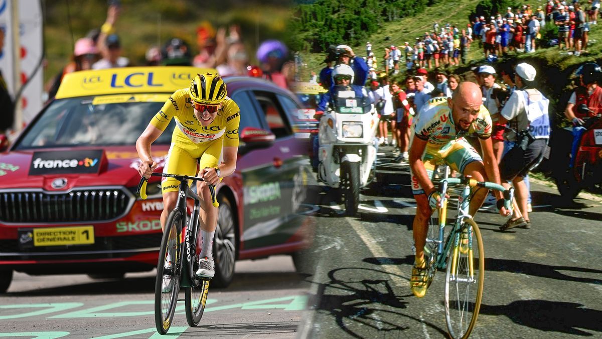 Plateau de Beille: Pantani vs Pogačar what difference did modern bike tech make?