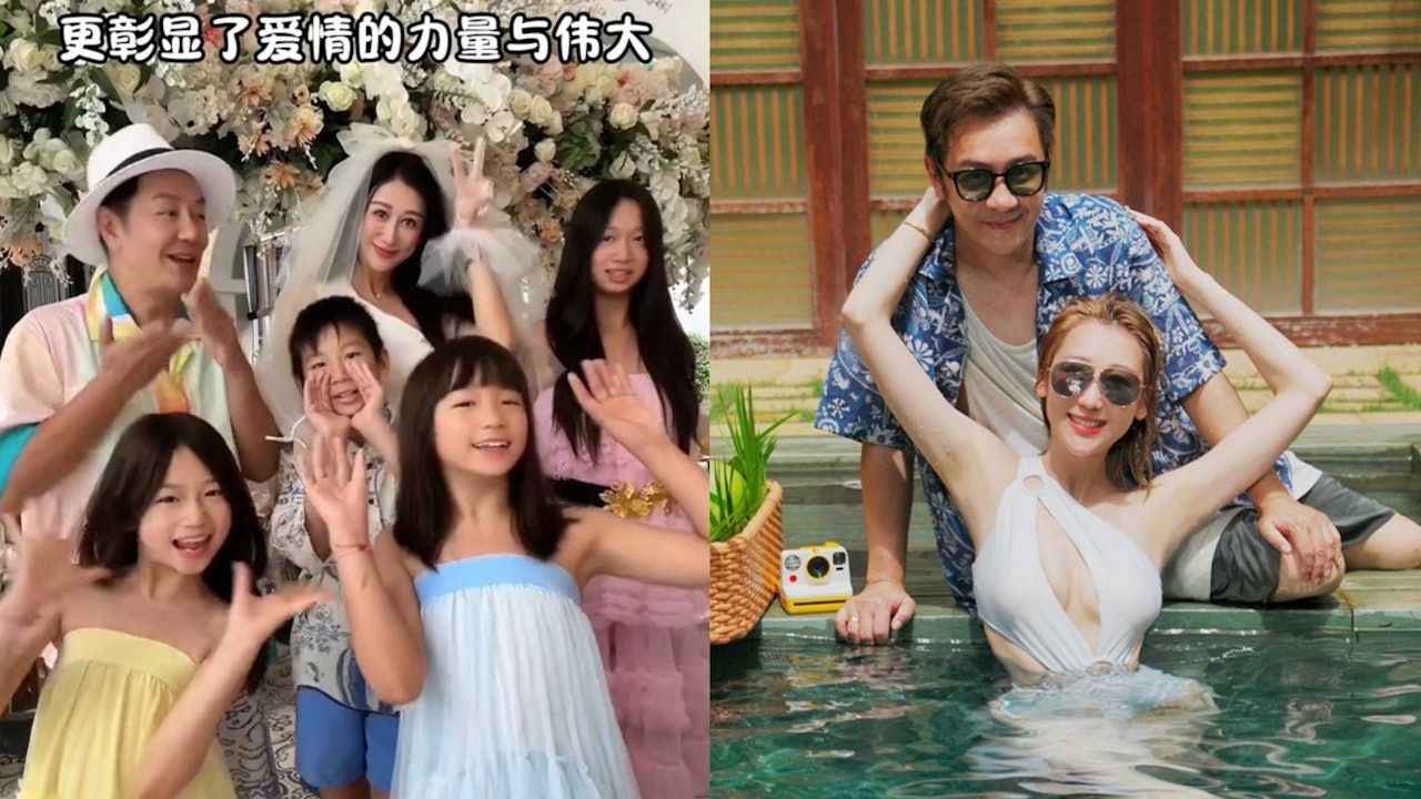 陳浩民蔣麗莎結婚14周年嘆充滿挑戰 當年大肚陪老公開記者會道歉