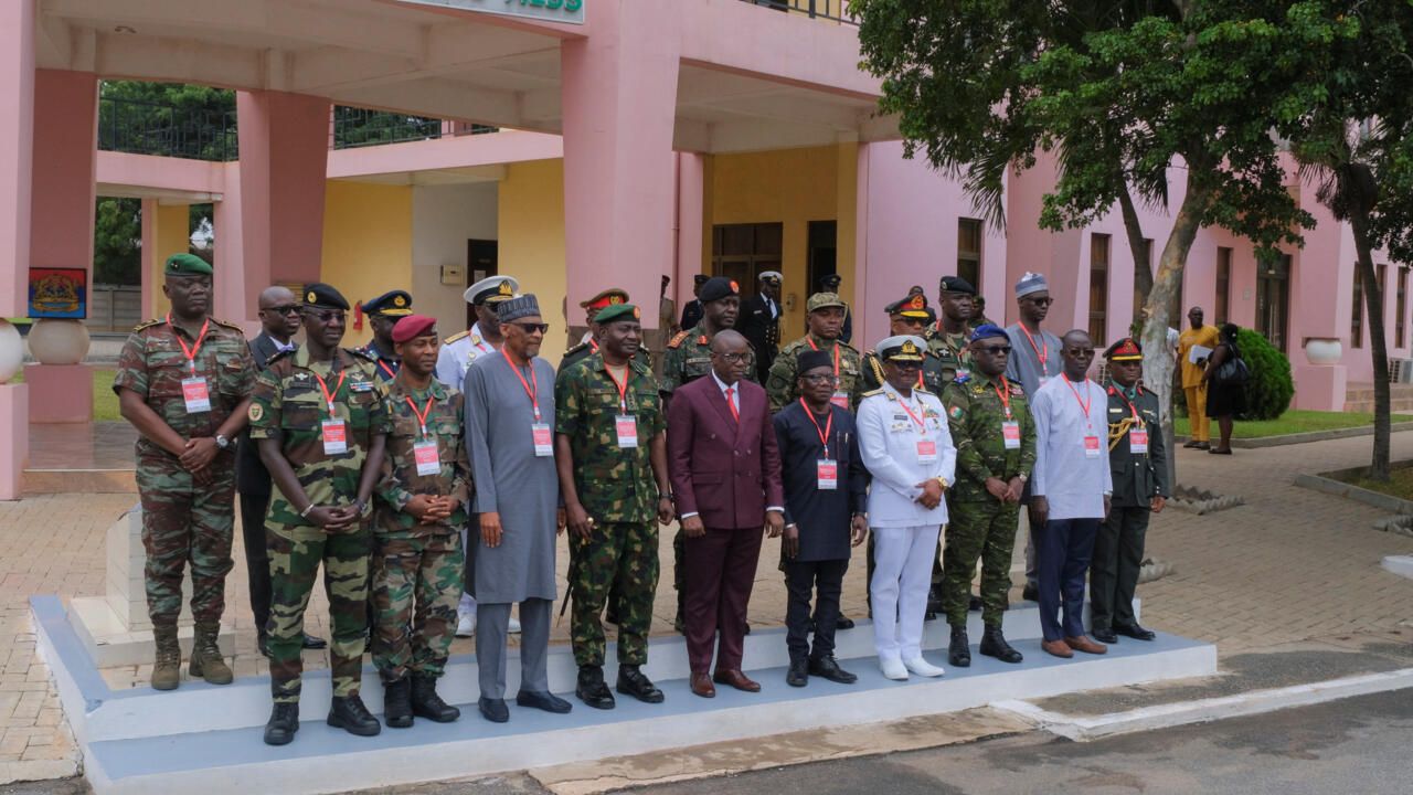 Les chefs d'état-major de la Cédéao évoquent "une mission de soutien à la stabilisation" au Niger