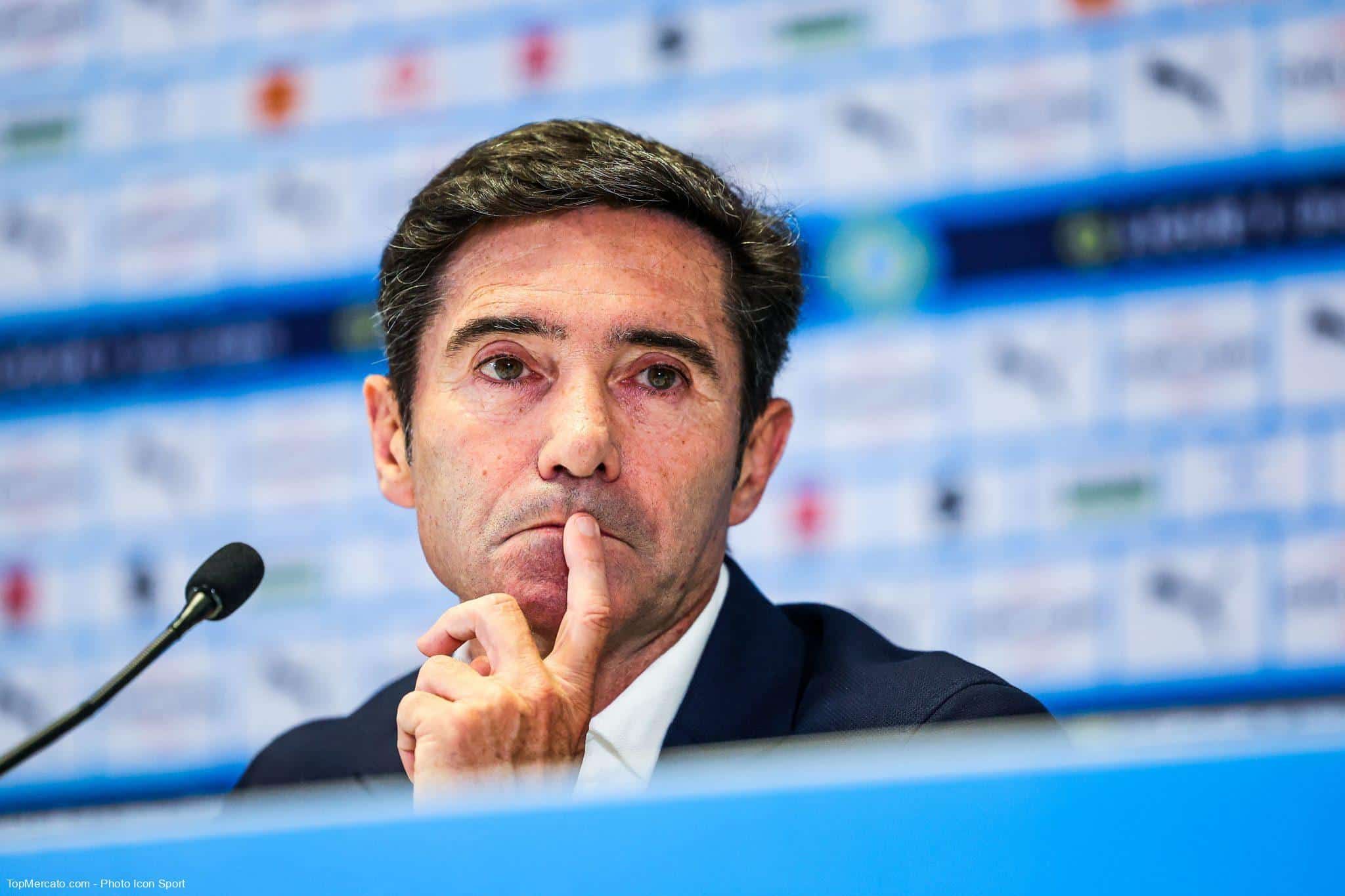 Mercato - OM : le message de Marcelino à ses dirigeants pour le mercato