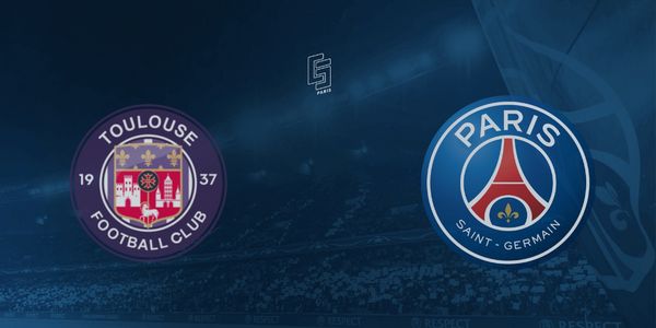 Les supporters parisiens en nombre à Toulouse ce samedi