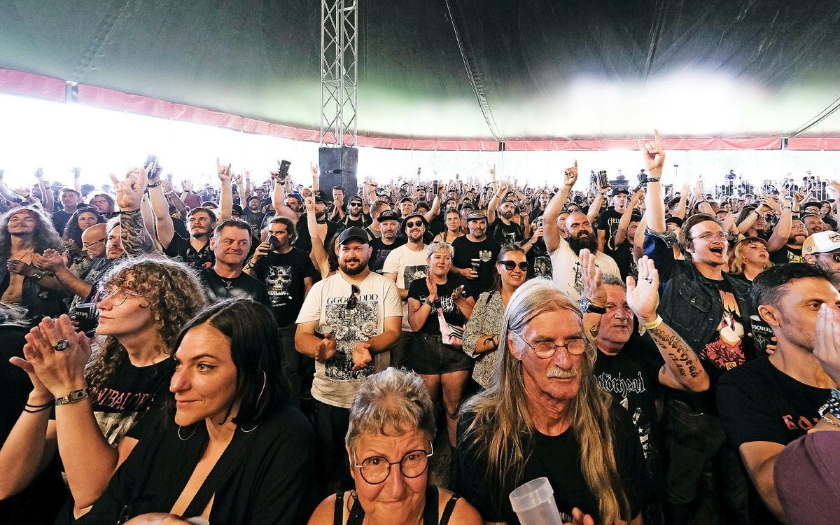 Avec le Motocultor, Carhaix devient la capitale du " Poher Metal " pendant quatre jours